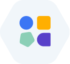 Illustration shapes title light