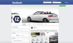 Iziscar facebook