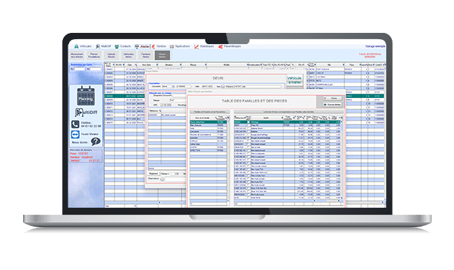 Mockup IZISOFT CARGEST ATELIER