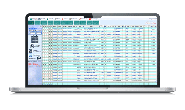 Mockup IZISOFT CARGEST VEHICULES