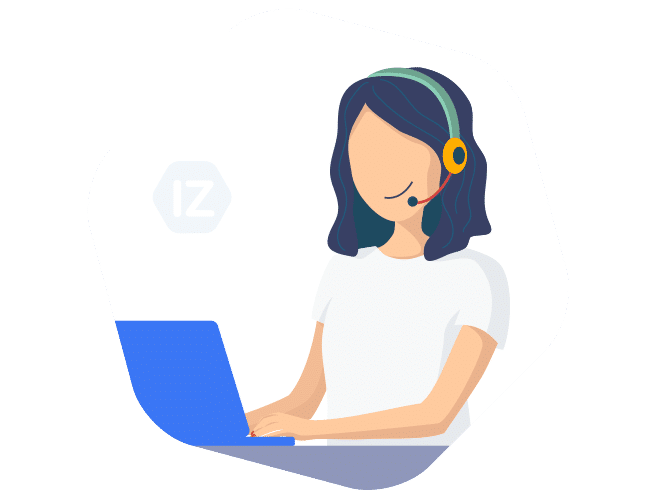 Service client iziscar XL