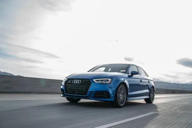 Audi S3 Berline en vente sur le site d’un garage